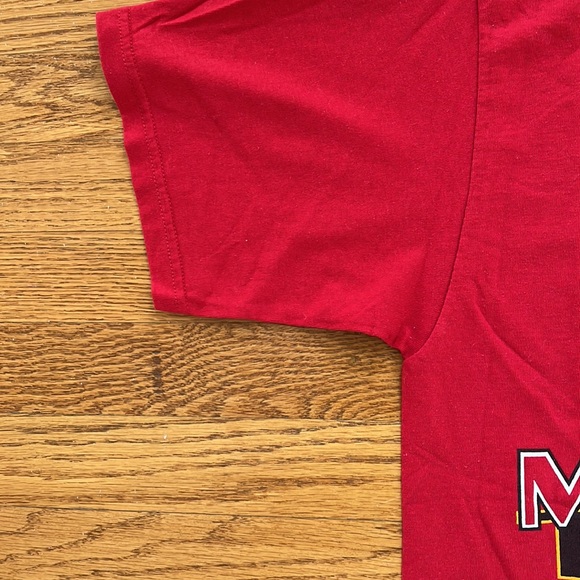 Vintage Maryland MD Terrapins TERPS T-Shirt Size L - Picture 6 of 7